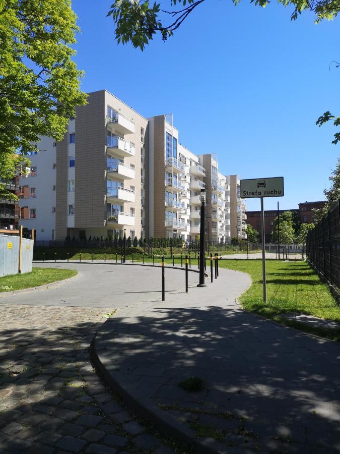 Marine Apartament Gdańsk Kültér fotó