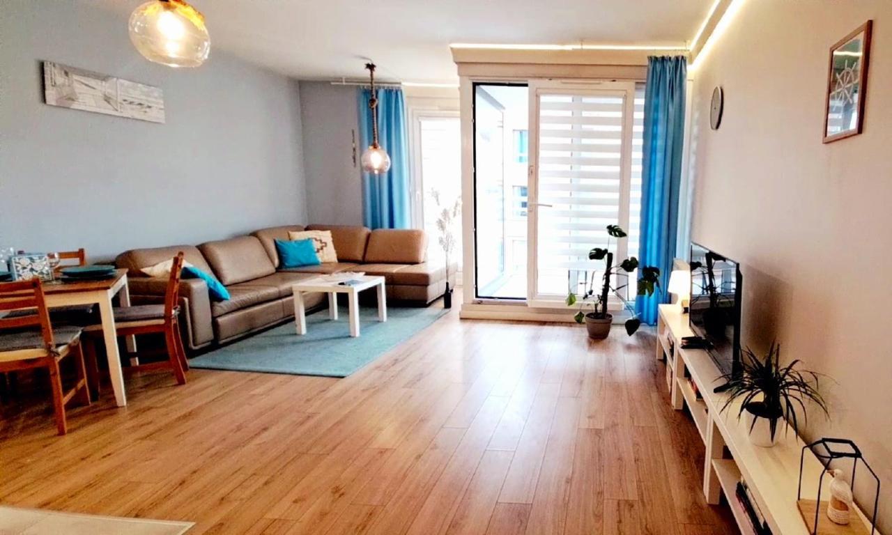 Marine Apartament Gdańsk Kültér fotó