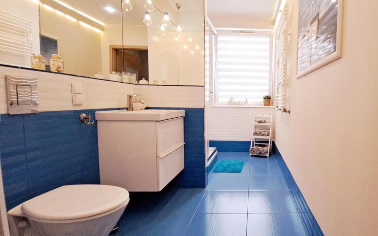 Marine Apartament Gdańsk Kültér fotó