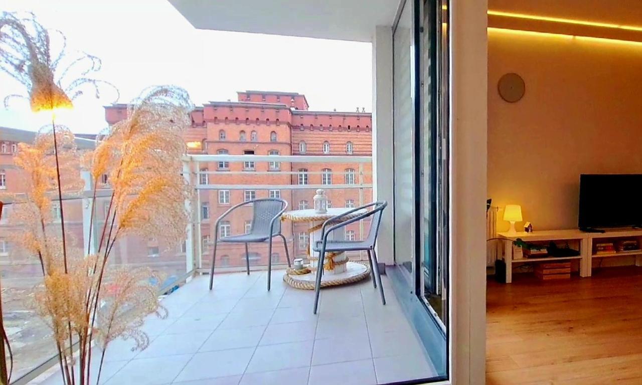 Marine Apartament Gdańsk Kültér fotó