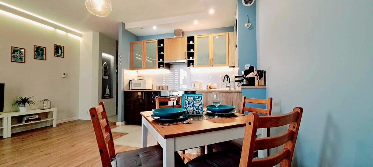 Marine Apartament Gdańsk Kültér fotó