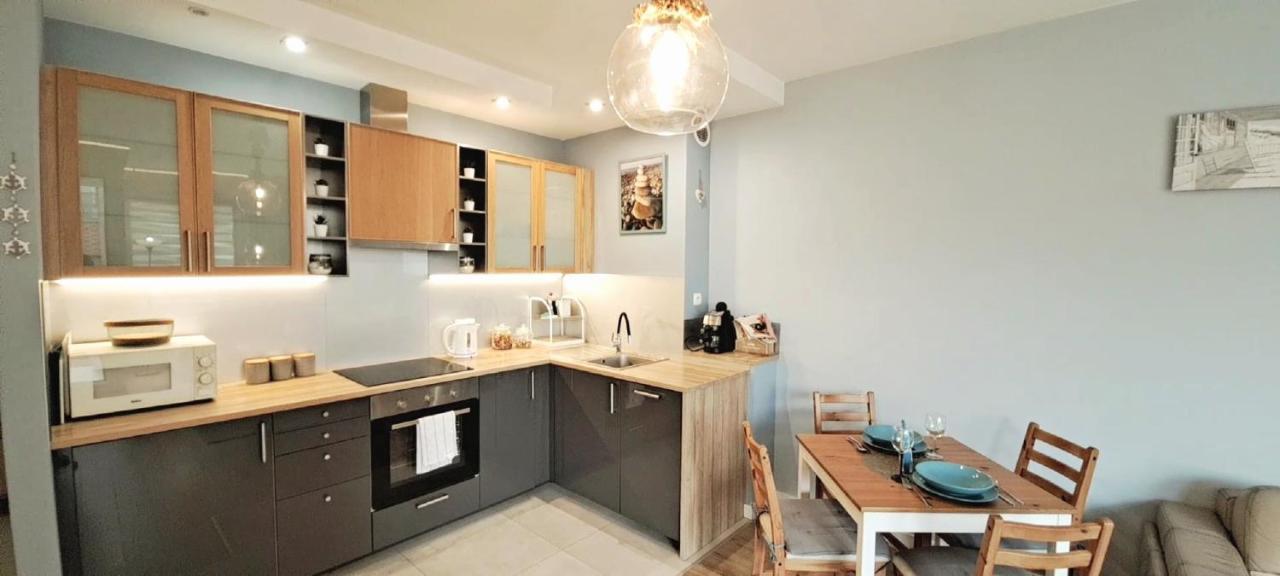 Marine Apartament Gdańsk Kültér fotó