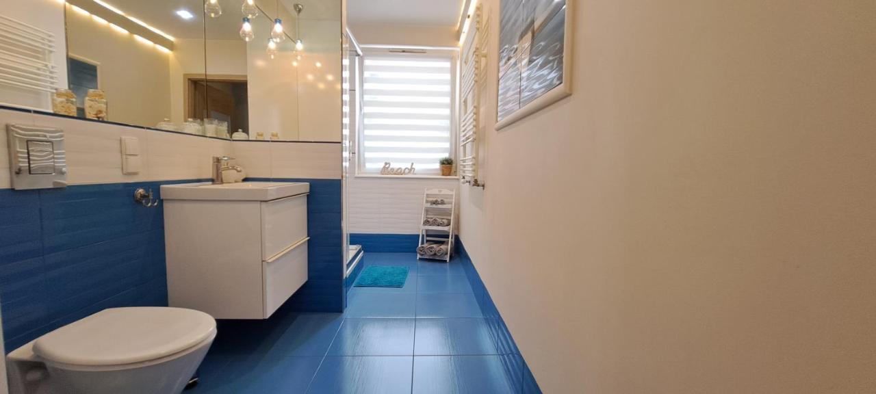 Marine Apartament Gdańsk Kültér fotó