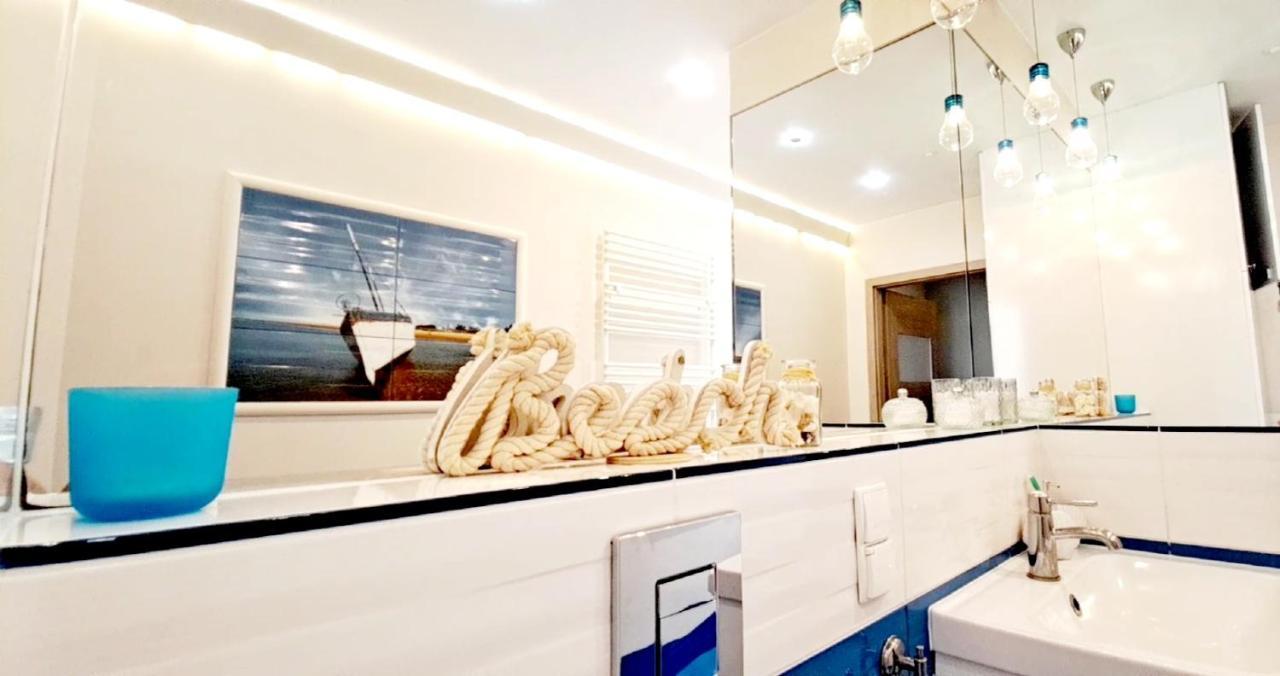 Marine Apartament Gdańsk Kültér fotó