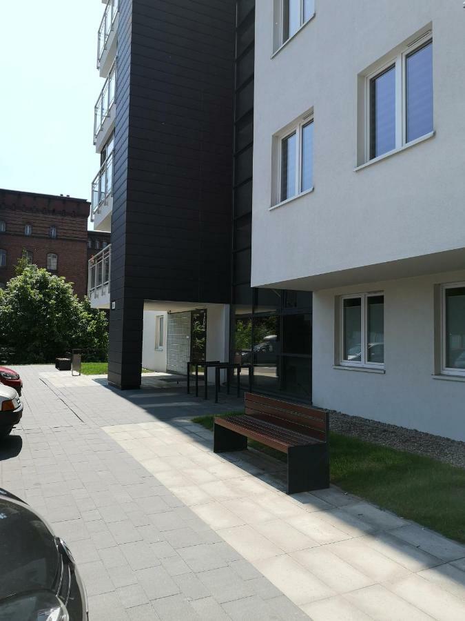 Marine Apartament Gdańsk Kültér fotó
