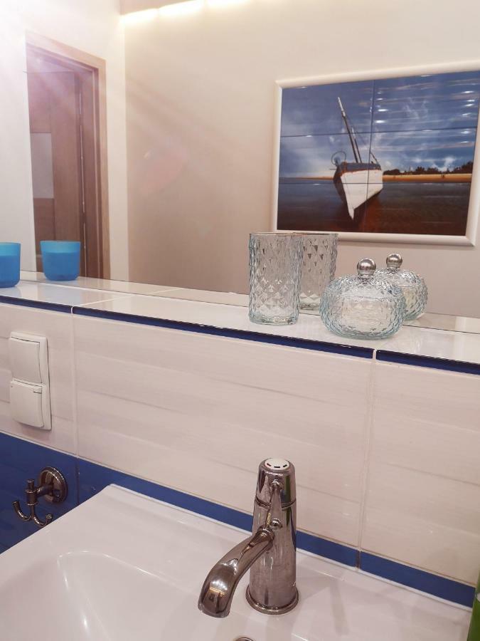 Marine Apartament Gdańsk Kültér fotó