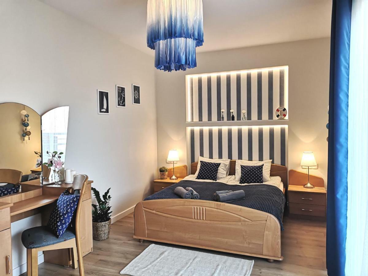 Marine Apartament Gdańsk Kültér fotó